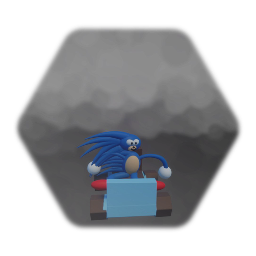 Sanic go kart