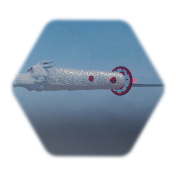 Highlander Style Dragon Head Katana