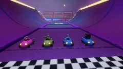Green Dreamiverse Dash track lenny bot kart