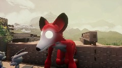 4 little Rabbit and The fox my analogue horror