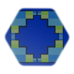 Geometry Dash menu background