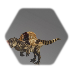 Realistic Spinosaurus puppet (WIP,bugged)