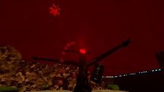 Corrupted being boss battle