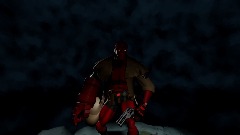 Model Viewer Hellboy | Hellboy