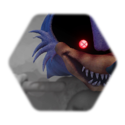 Lord X sonic.exe Five night at sonic.exe