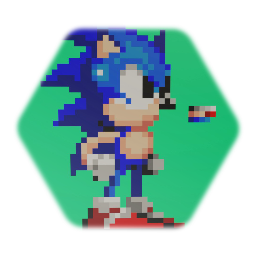 Sonic Pixel Art