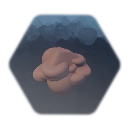 Desert rocks and grass