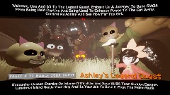 Ashley's Legend Quest - A 50 Stage Marathon Game