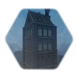 Simple residential house