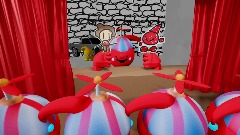 what really happened in the puppet show from hunting r but...