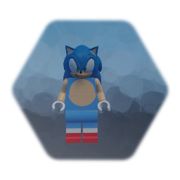 Lego sonic