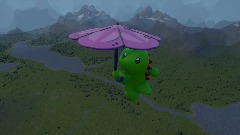 A screenshot taken in Dreams. 1 of 2.