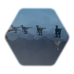 Velociraptor Enemy Pack