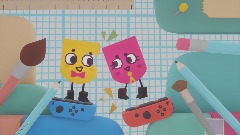 A screenshot taken in Dreams. 1 of 3.