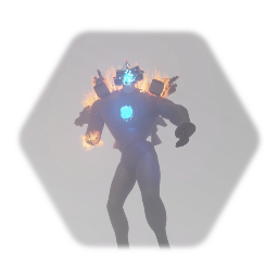 Injured Upradaged Titan Cameraman [Bot]