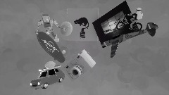 Sketchys Journey Pieces.