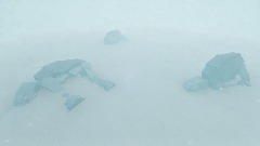 A Frozen Graveyard of AT-ATs on Hoth