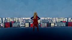 Supergirl city flight