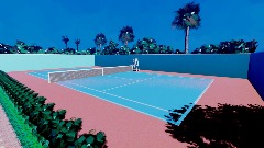 Hiroshi Nagai, Tennis Court