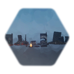 Remixed wasteland assets