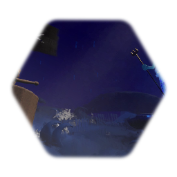 Hooky discovering Poseidon's tower