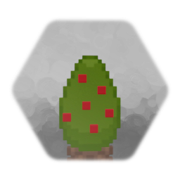 Full Tree (Spring w Fruit) - PxlTube