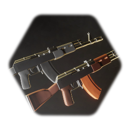 ak-74 simplified