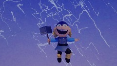 Giant Size Little Marvel - Thor