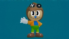 A screenshot taken in Dreams. 1 of 2.