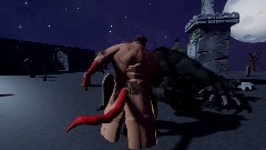 Hellboy vs wearwolf