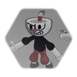 Cell Shaded Cuphead Model