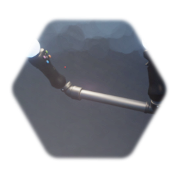 PS Move Controller PVC Pipe Stock