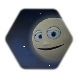 Luna the Moon (Bear in the Big Blue House)