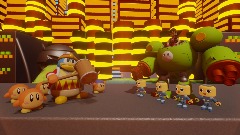 The Dedede Army VS The Bonnes Army
