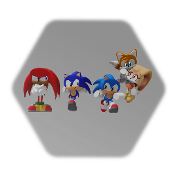 Sonic.EXE: The Disaster |<term> All Characters [Remastered]