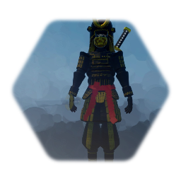 Action Puppet - Samurai