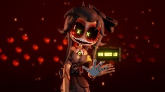 Cynessa render and free to use background