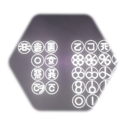All Rain World symbols