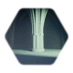 Vaulted Stone Room Module