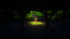 Tree Room of Adventure Game