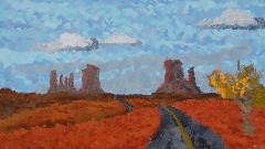 Mesa Morning - Painting