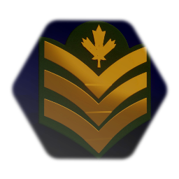 Canadian Sergeant Chevron