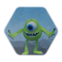 Disney INFINITY - Mike Wazowski (Rigged)