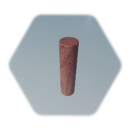 Wooden Post: 6 Units