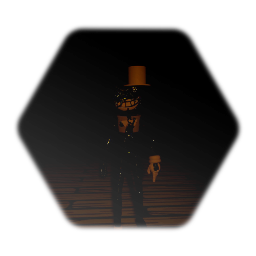Styleized Ink Bendy/Ink Demon - BATIM REANIMATED