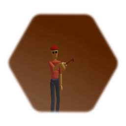 [Roblox Doors] The Player With Skeleton Key