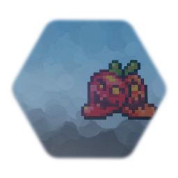 Pixel Art Ghost Pepper