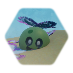 Super mario galaxy - Pokey head