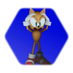 Bald Sonic