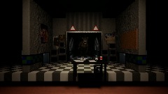 Fnaf 2 Office Withered Freddy Render